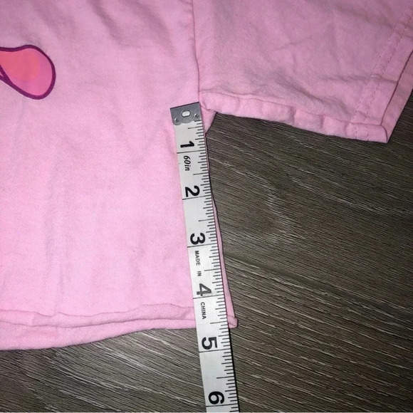 Barbie Pink Cowgirl Crop Top Size Medium - Picture 3 of 5
